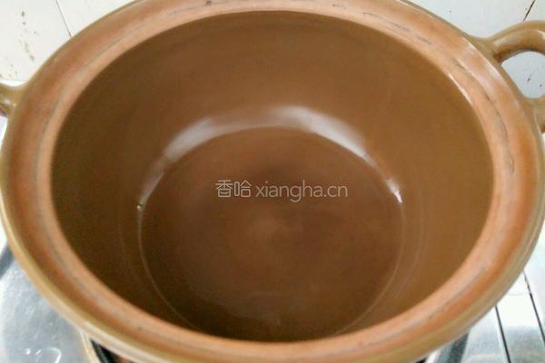 砂锅煮饭的做法图解3