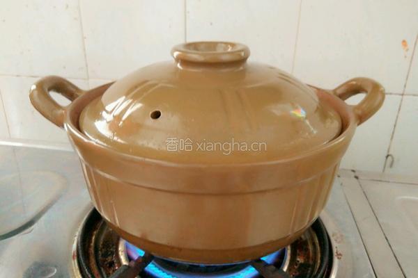 砂锅煮饭的做法图解6