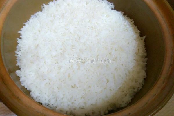 砂锅煮饭的做法图解9