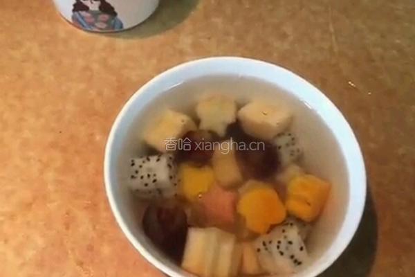 水果果冻的做法图解3