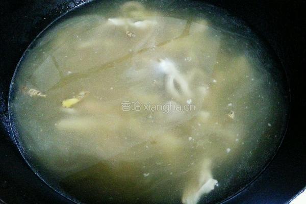 青椒炒肚片的做法图解5