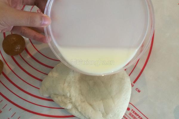 懒人冰皮月饼的做法图解6