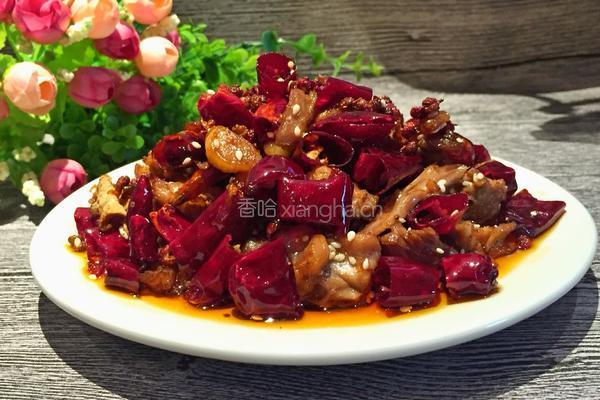 麻辣兔丁的做法图解12