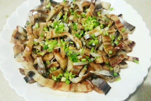蒸鳗鱼的做法图解6