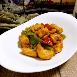 咕噜鸡脯肉的做法[图]