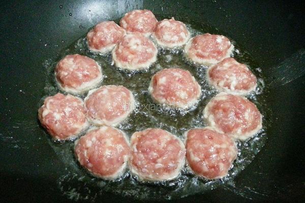 豆腐肉丸汤的做法图解5