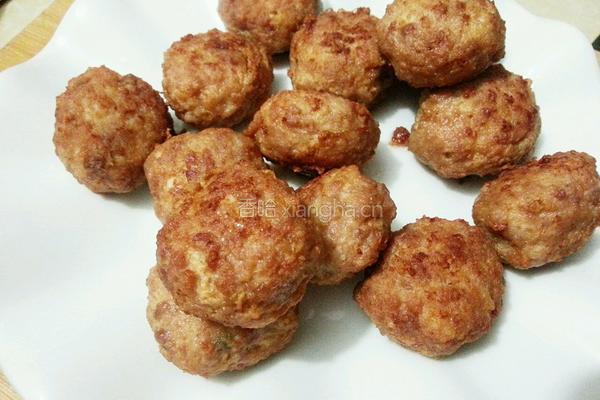 豆腐肉丸汤的做法图解7
