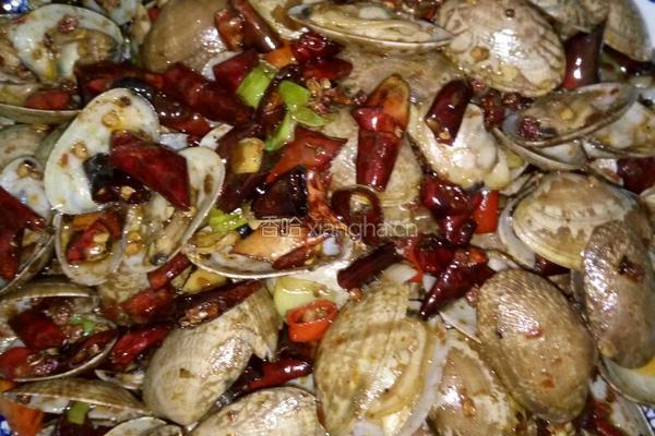 香辣花甲的做法图解4