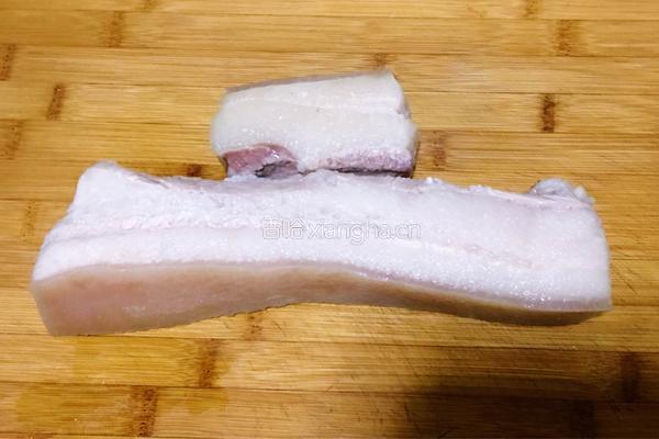 盐菜回锅肉的做法图解5