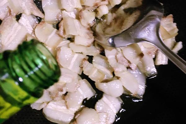 盐菜回锅肉的做法图解9