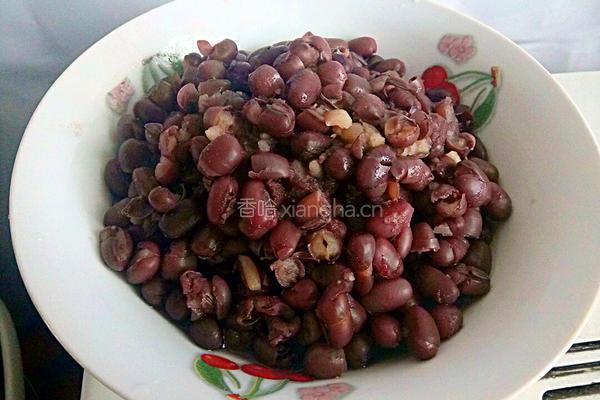 红豆卷饼的做法图解4