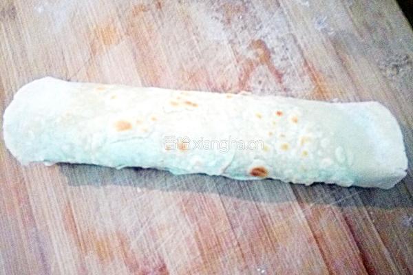 红豆卷饼的做法图解17