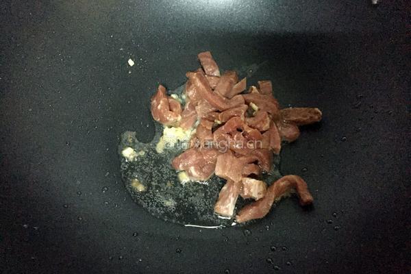 蕃茄炒牛肉的做法图解4