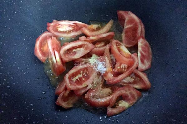 蕃茄炒牛肉的做法图解6