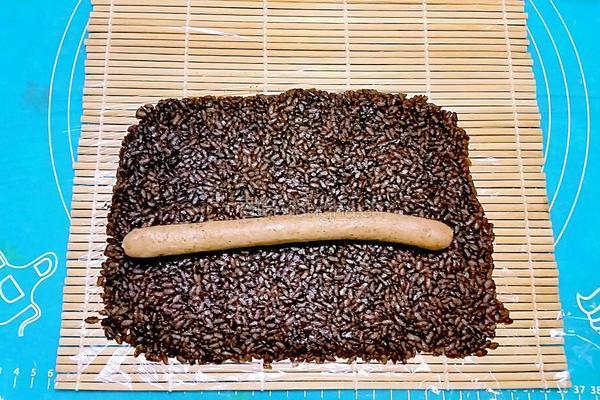 彩色饭团的做法图解5
