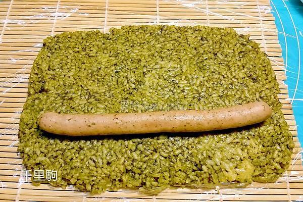 彩色饭团的做法图解9