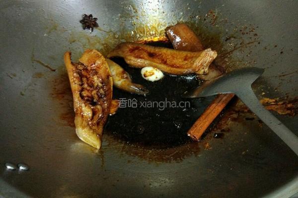 卤猪皮的做法图解3