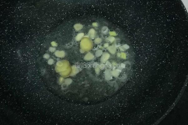 小白菜炖豆腐的做法图解3