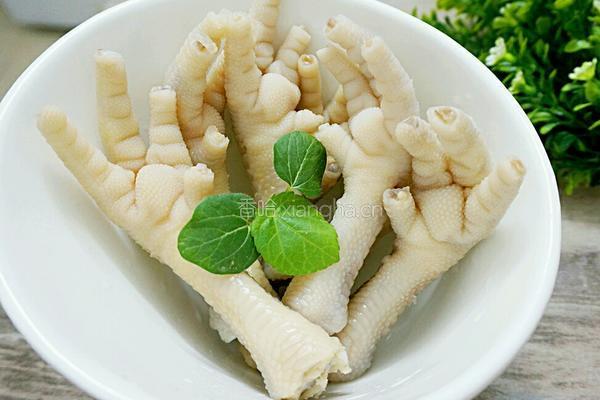 水晶鸡脚的做法图解9
