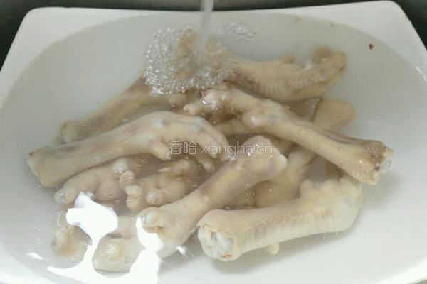 水晶鸡脚的做法图解4