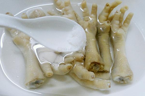 水晶鸡脚的做法图解7