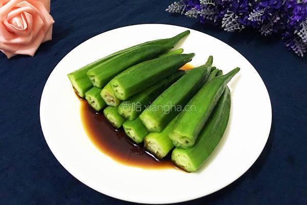 清烫秋葵的做法图解12