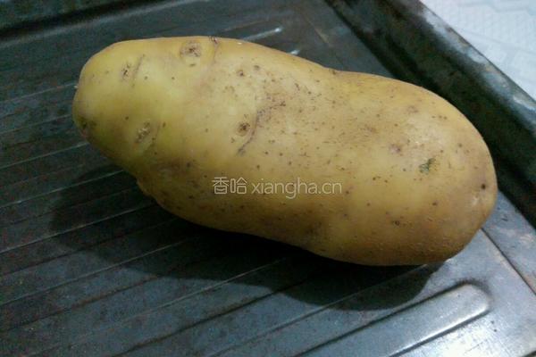 烤箱土豆饼的做法图解1