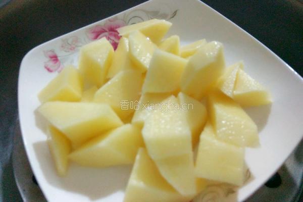 烤箱土豆饼的做法图解2