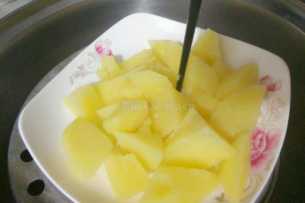 烤箱土豆饼的做法图解3