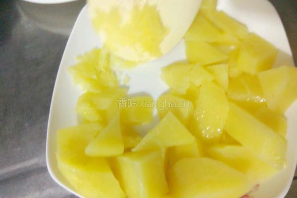 烤箱土豆饼的做法图解4