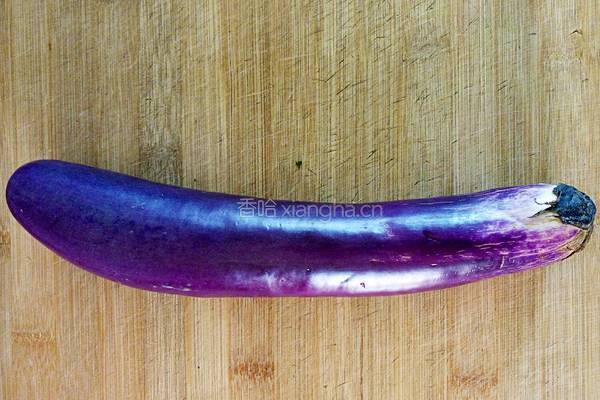 麻辣茄子的做法图解1