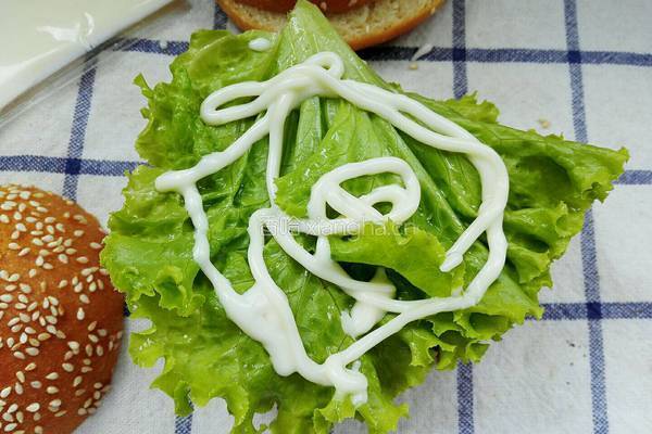 汉堡牛肉饼的做法图解19