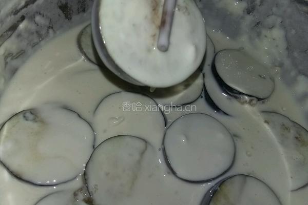 炸茄饼的做法图解9