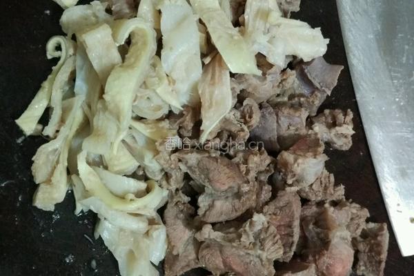 清炖白萝卜牛腩汤的做法图解4