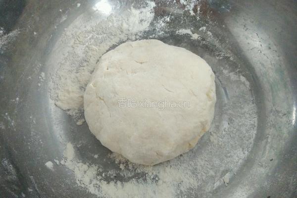 豆腐馅饼的做法图解1