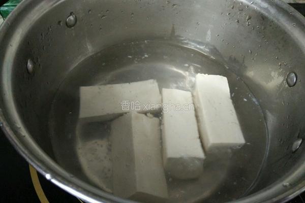豆腐馅饼的做法图解2