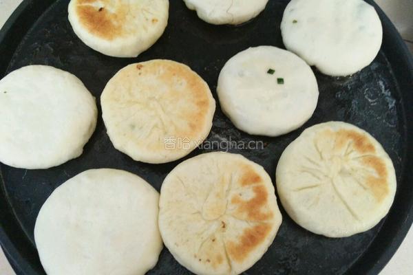 韭菜猪肉馅饼的做法图解8
