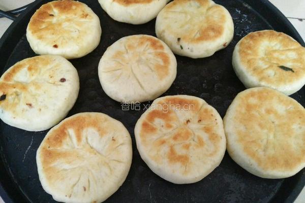 豆腐馅饼的做法图解11