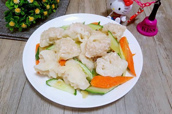 炒馄饨的做法图解8