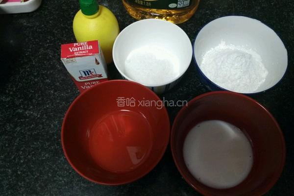 猫爪小蛋糕的做法图解1