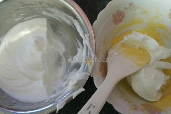 六寸戚风蛋糕的做法图解11