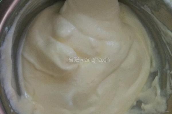 六寸戚风蛋糕的做法图解13