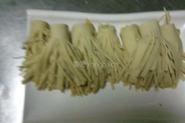 千丝万缕的做法图解3