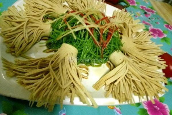 千丝万缕的做法图解9