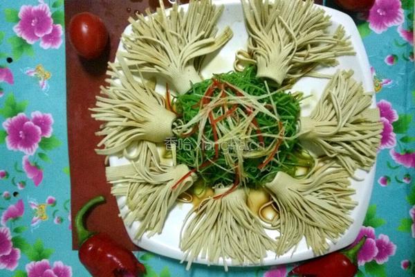 千丝万缕的做法图解10