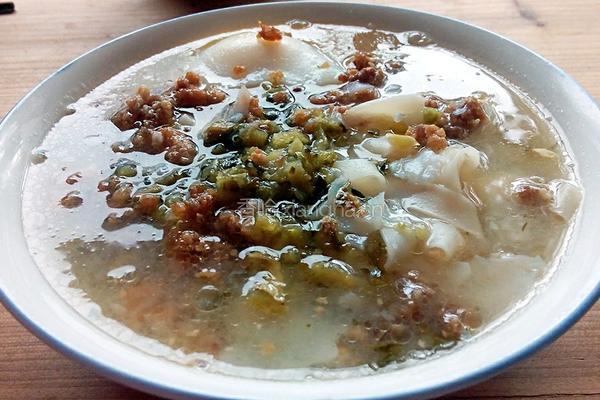 酸菜面条的做法图解6