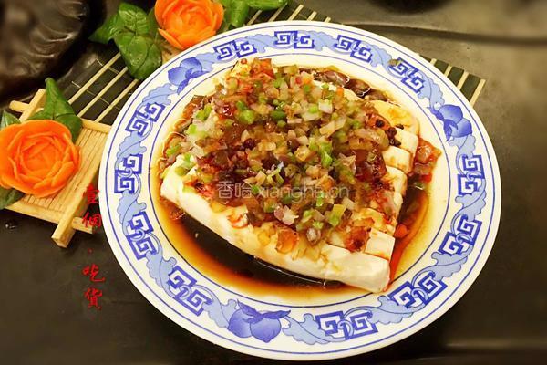凉拌水豆腐
