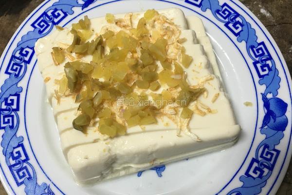 凉拌水豆腐的做法图解6