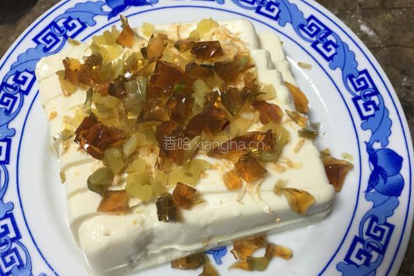 凉拌水豆腐的做法图解7