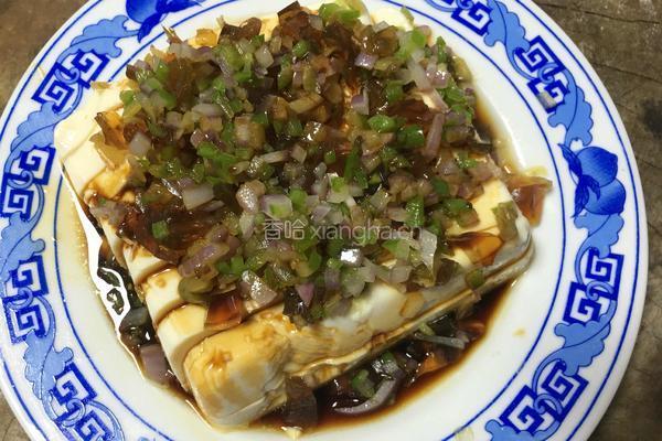 凉拌水豆腐的做法图解10